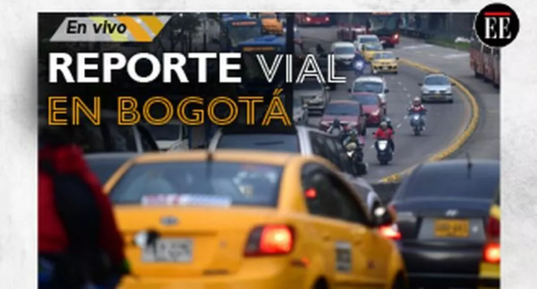 Movilidad hoy 7 de octubre: así está el tráfico en las vías de Bogotá