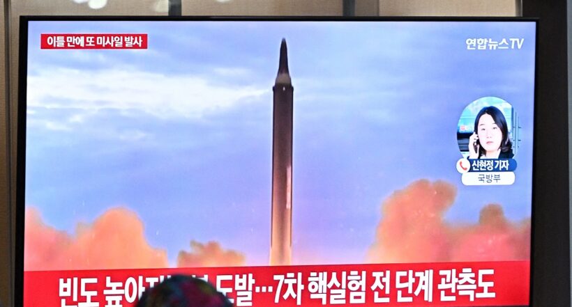 Corea del Norte lanza nuevo misil en las aguas de Japón hoy