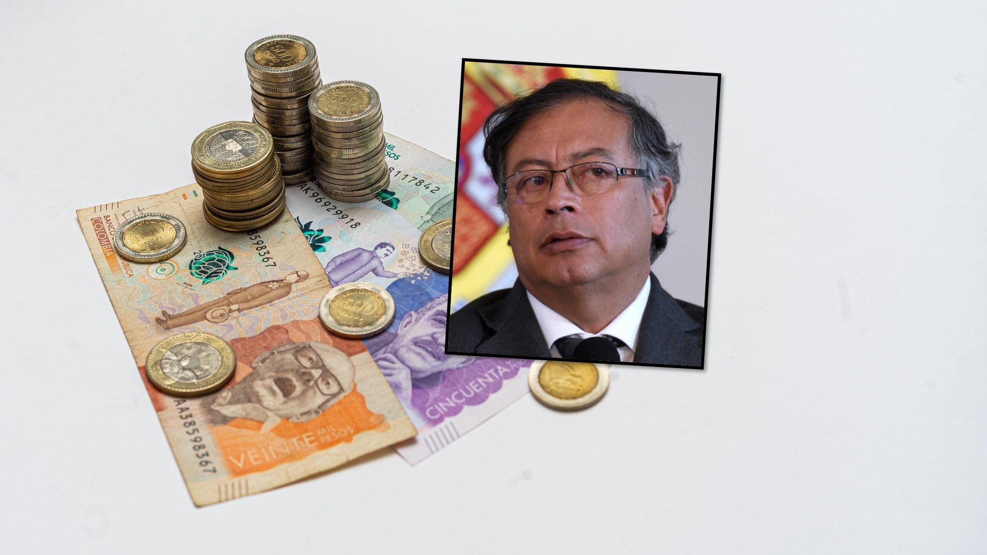 Salario mínimo en Colombia 2023: Gobierno ya hizo cuentas, sería de $  1.100.000