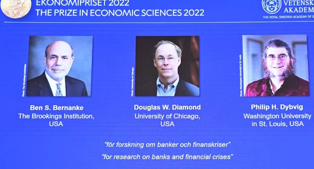 Ganadores del Premio Nobel de Economía 2022