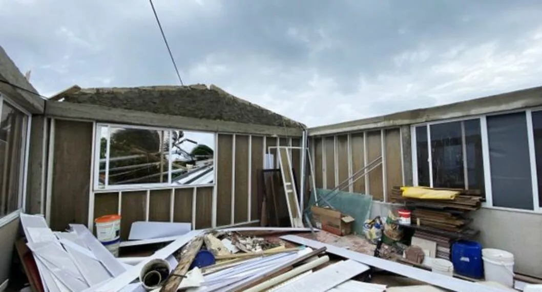 Las consecuencias del huracán Julia en otros lugares del país