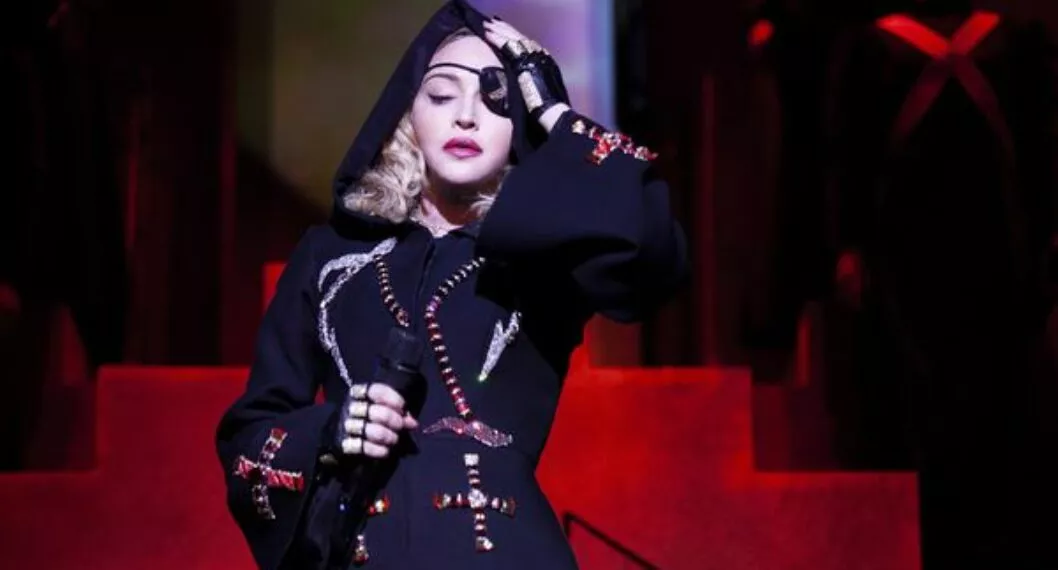 Imagen de Madonna, ya que subió video a redes donde dice que es gay