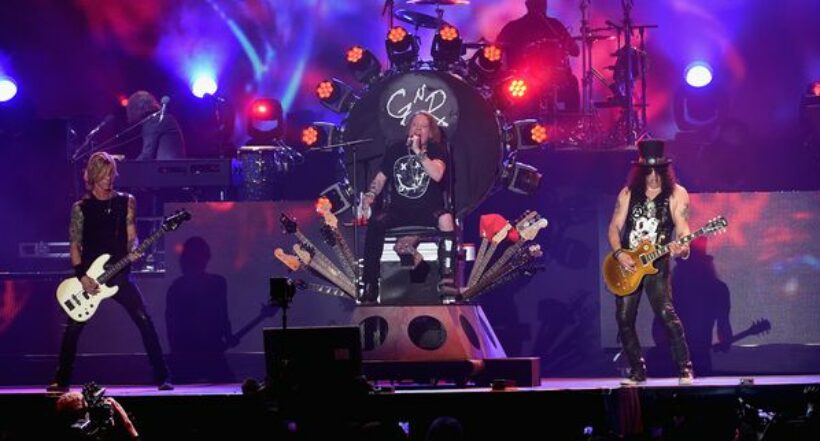 Concierto de Guns N’ Roses en Bogotá: Horarios, teloneros y canciones que tocarán