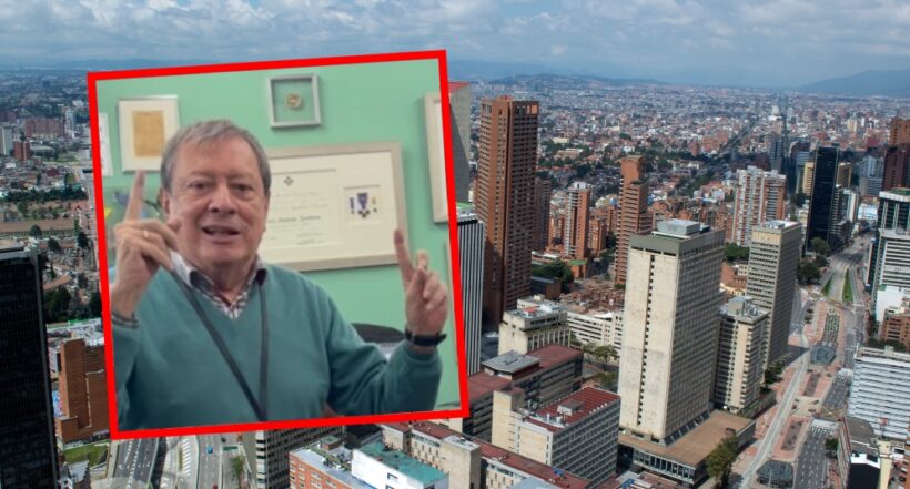 Mario Hernández reveló quién sería su candidato para la Alcaldía de Bogotá en 2023.