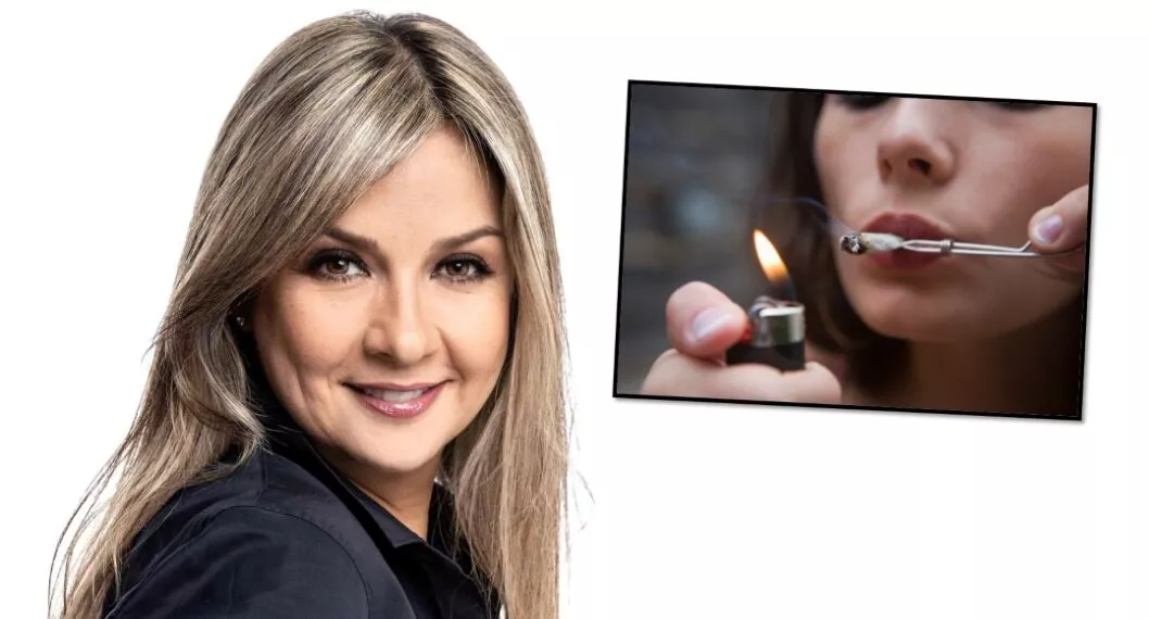 Vicky Dávila criticó a las personas que consumen marihuana y habló de legalización.