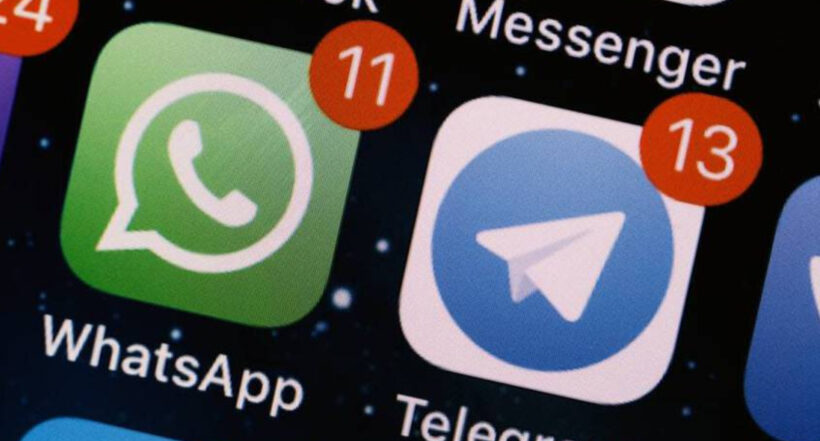 El fundador de Telegram pidió desinstalar WhatsApp al asegurar que WhatsApp no es segura y pone en riesgo datos personales de los usuarios. 