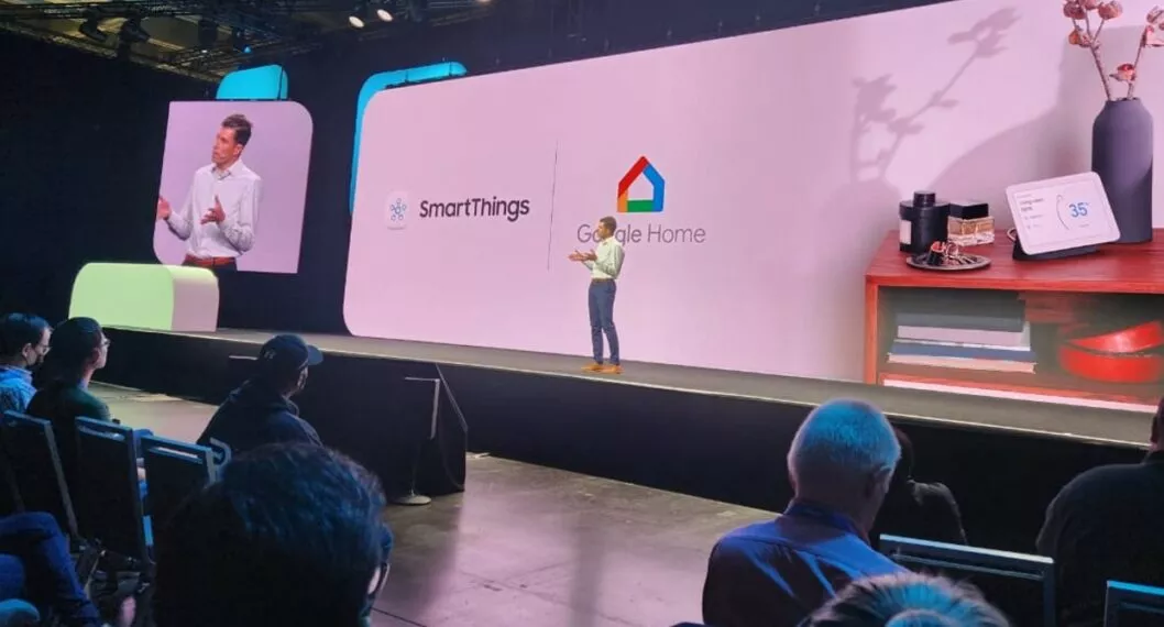 Samsung y Google facilitan interconexión de hogares inteligentes