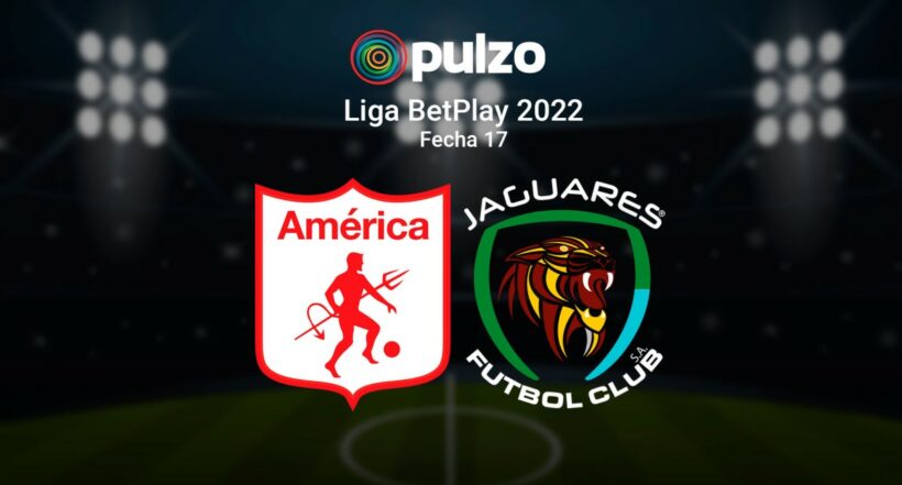 América de Cali vs. Jaguares | Hoy juega el América | Partido por la fecha 17 de la Liga BetPlay Dimayor II-2022. 