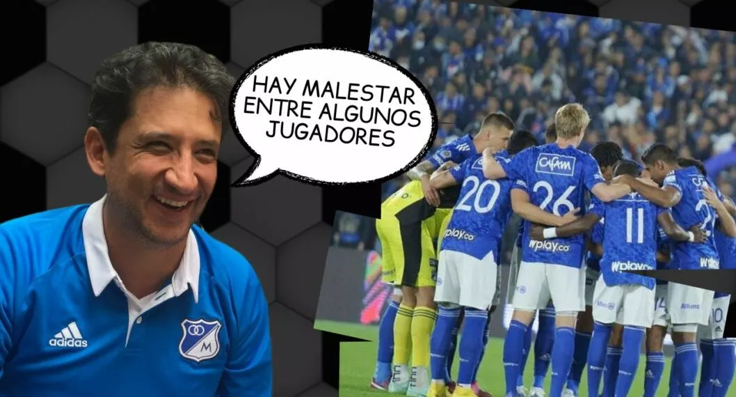 Imagen del periodista de Millonarios: Antonio Casale, que ratifica problemas entre jugadores con Montero