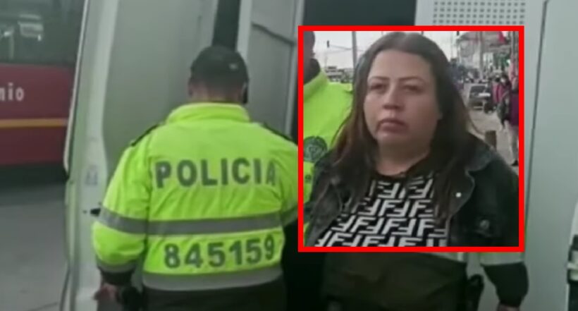 La Policía de Bogotá capturó por sexta ocasión a una mujer en la localidad de Ciudad Bolívar.
