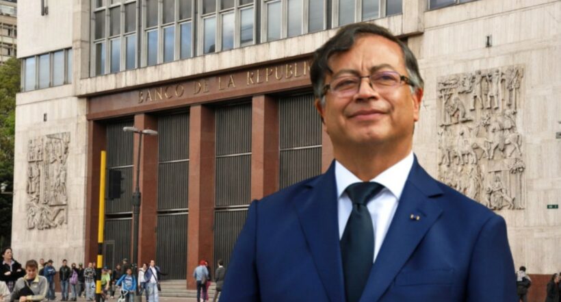 Petro vuelve a criticar alza de tasas del Banco de la República; habla de salario mínimo