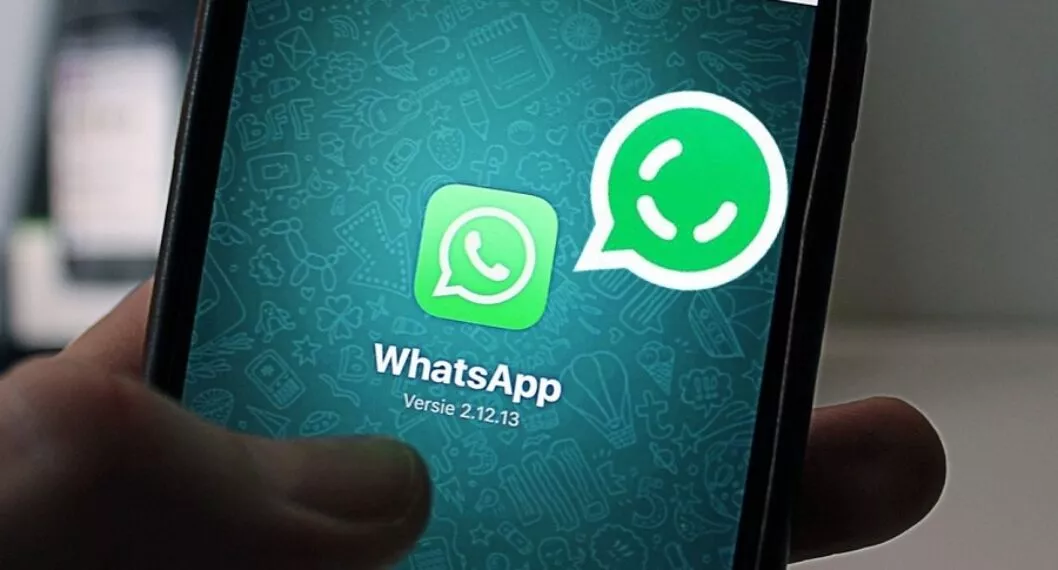 Foto de WhatsApp y nuevo ícono de la 'app' ilustran nota sobre qué significa ese símbolo