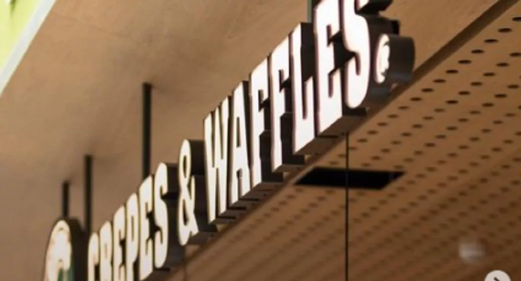Imagen de referencia de Crepes & Waffles, a propósito de su nuevo restaurante en Mosquera, cerca de Bogotá. 