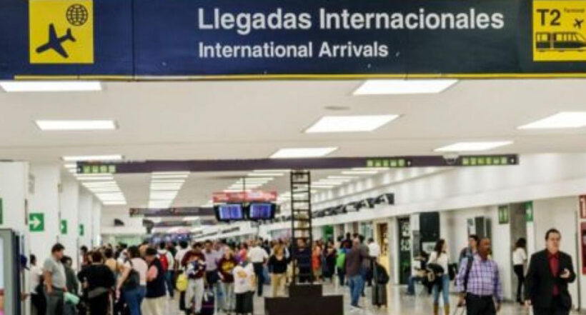 A colombiano lo retuvieron en México y le quitaron la posibilidad de viajar a Alemania, pues perdió la escala y el abordaje del otro avión. 