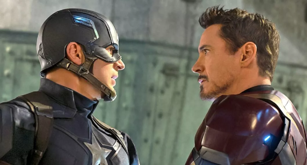 Escena de 'Captain America, Civil War', de Marvel Studios.