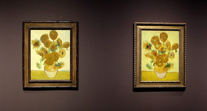 Video hoy lanzan sopa a obra de Vincent Van Gogh en museo de Londres