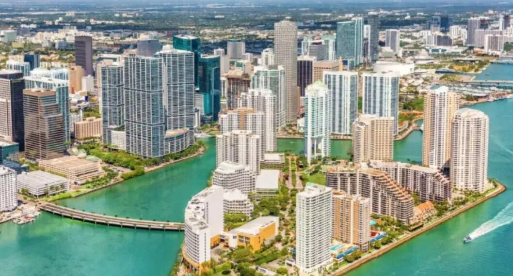 Los colombianos son los que están liderando el listado de búsquedas para comprar vivienda en Estados Unidos. Miami, la ciudad predilecta. 