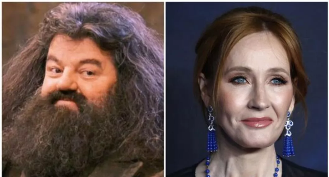 Muerte de actor de 'Harry Potter' Robbie Coltrane: J.K Rowling mandó mensaje