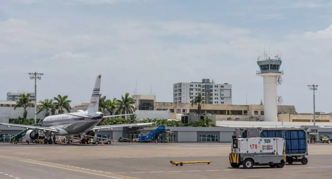 Aeropuerto Rafael Núñez de Cartagena: será remodelado; inversión será de $450.000