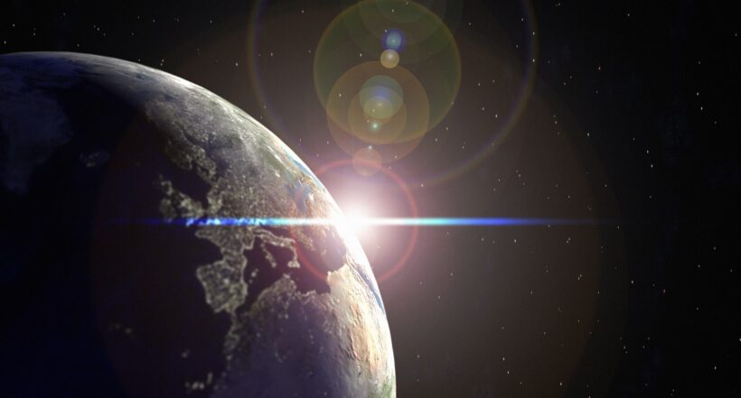 Los posibles orígenes de la luz más brillante jamás vista por la humanidad.