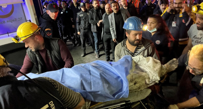 Explosión en mina de carbón dejó 41 muertos y 28 heridos en Turquía. El presidente de ese país anunció exhaustivas investigaciones por esta tragedia. 