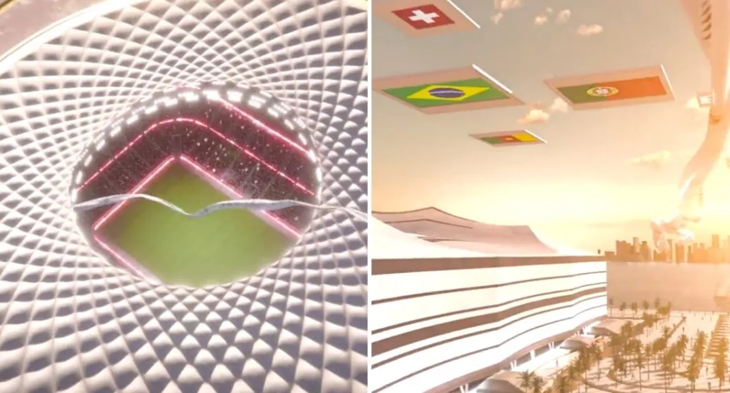 Revelaron el video introductorio de todos los partidos en el Mundial de Qatar 2022.
