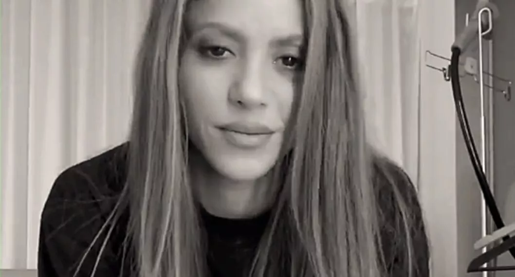Shakira , que canta nueva canción: ‘Monotonía’, ¿dedicada a Gerard Pique?