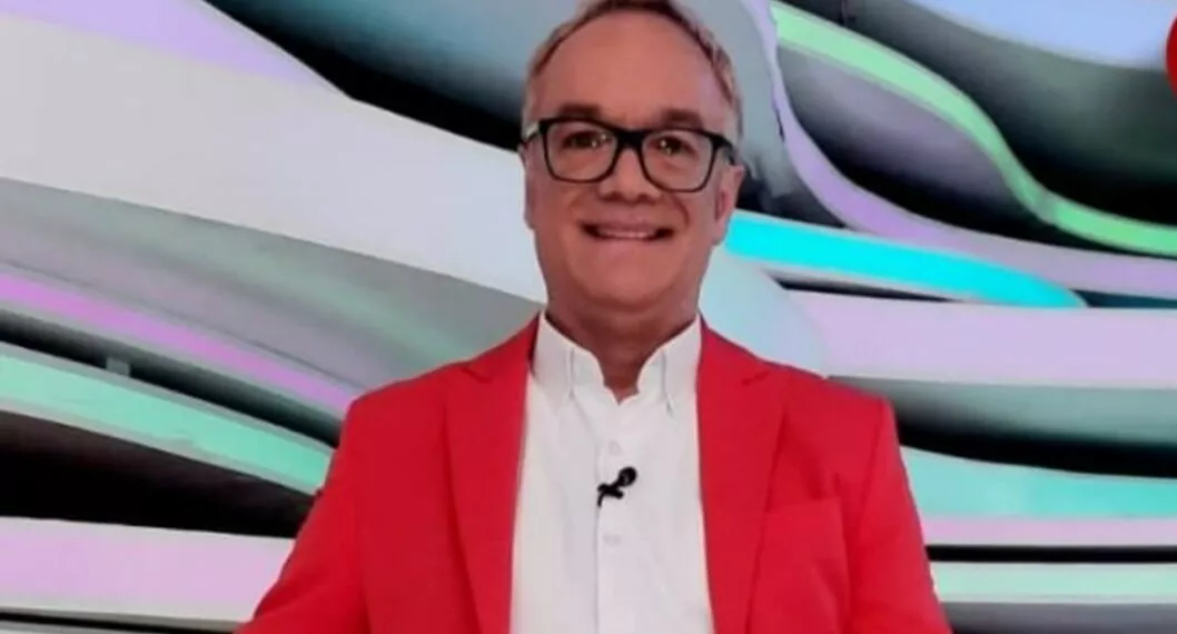 La Red: presentador Carlos Giraldo confesó que sufrió de enfermedad (ETS)