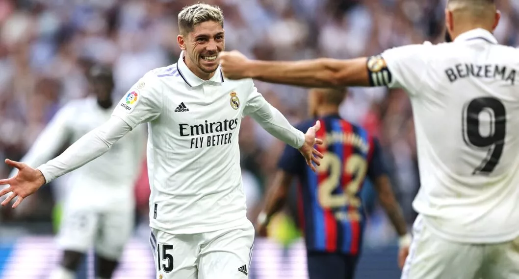Real Madrid, que le ganó 3-1 el clásico al Barcelona en España y ya piden cabeza de Xavi.
