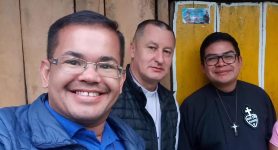 Imagen del caso en Tolima, donde identifican a los misioneros extranjeros que murieron en bus escalera