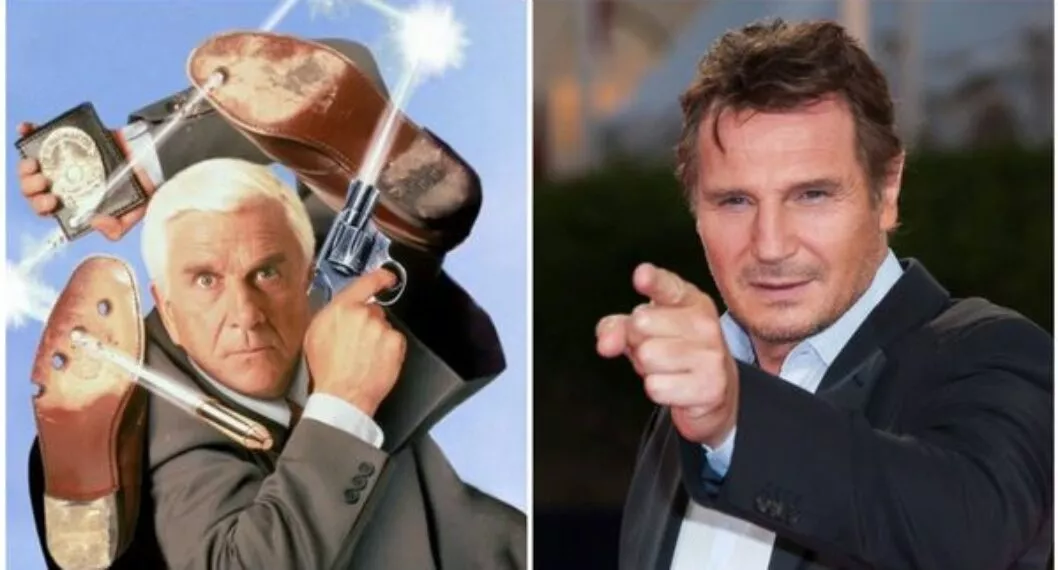 Imagen de Liam Neeson que podría protagonizar la nueva versión de ¿Y dónde está el policía?