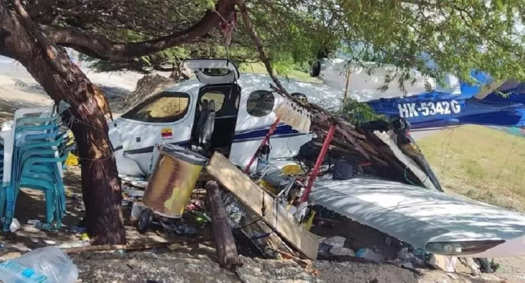 Accidente de avioneta en Santa Marta: nombran empresa y quiénes son los dueños de la aeronave y detalles del piloto.