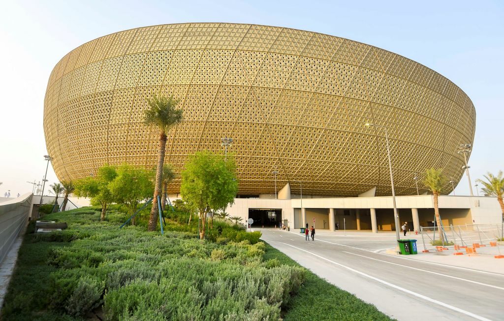 Estadio de Lusail será la arena donde se disputará la anhelada final del mundial Qatar 2022. Foto: Getty Images.