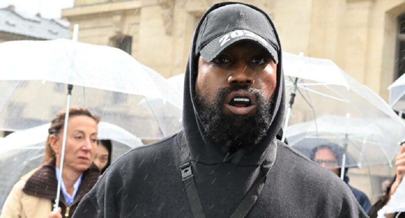Foto del cantante Kanye West quien será demandado por la familia de George Floyd
