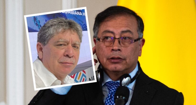 Asesor de Gustavo Petro criticó a Bruce Mac Master, presidente de Andi, por reforma tributaria.