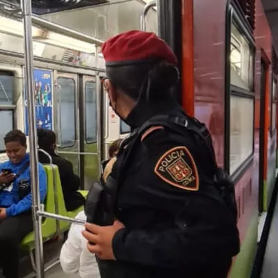 Descubren a conductor borracho manejando metro de Ciudad de México