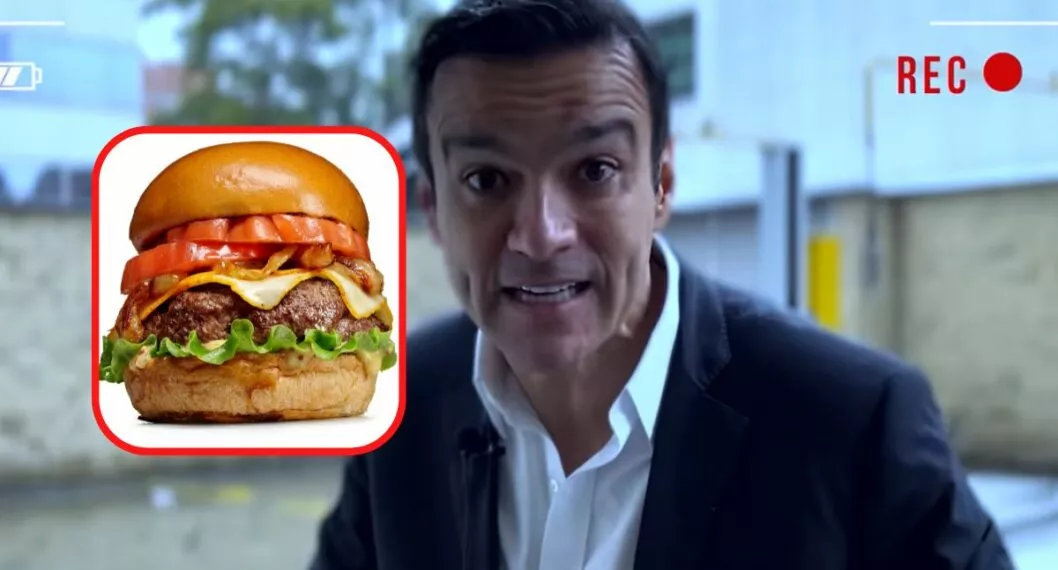 Juan Diego Alvira cotizó una hamburguesa de McDonald's en Miami (Estados Unidos) y quedó asombrado por impacto que ha tenido alza del dólar.