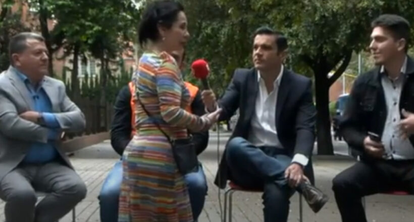Señora interrumpió a Juan Diego Alvira en vivo y le cantó la tabla a taxistas invitados