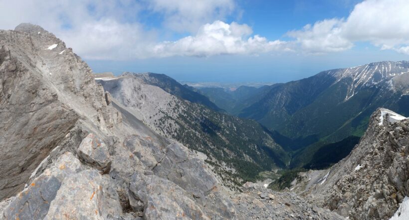 Monte Olimpo de Grecia es candidato para ser reconocido como patrimonio natural de la UNESCO. Foto: Getty Images.