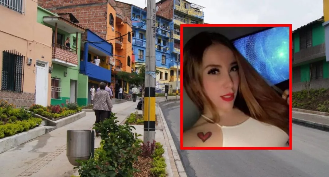 Mujer de 29 años habría sido asesinada por su hermano en la comuna Aranjuez de Medellín.