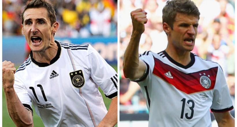 Cuántos goles ha marcado Muller en los Mundiales y cuántos le faltan para alcanzar a Miroslav Klose como máximo goleador.