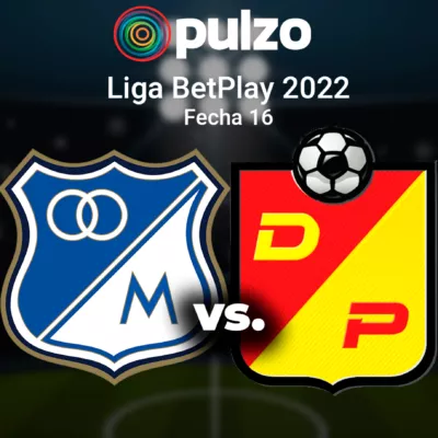 Millonarios vs. Pereira hoy: transmisión online por internet gratis en vivo