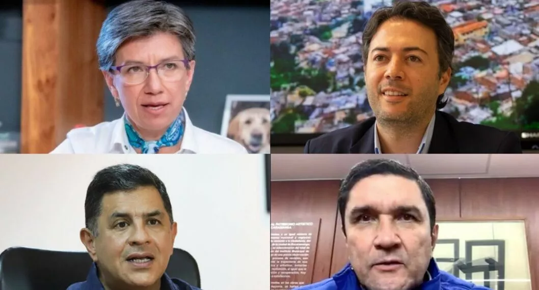 Encuesta Invamer: alcaldes de Bogotá, Medellín, Cali y Bucaramanga se ‘rajan’ en aprobación