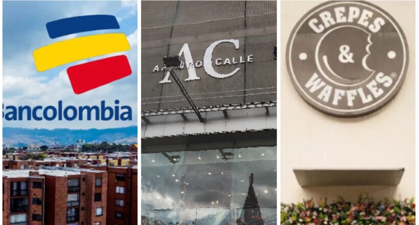 Bancolombia, Crepes & Waffles, Arturo Calle, empresas con mejor reputación 