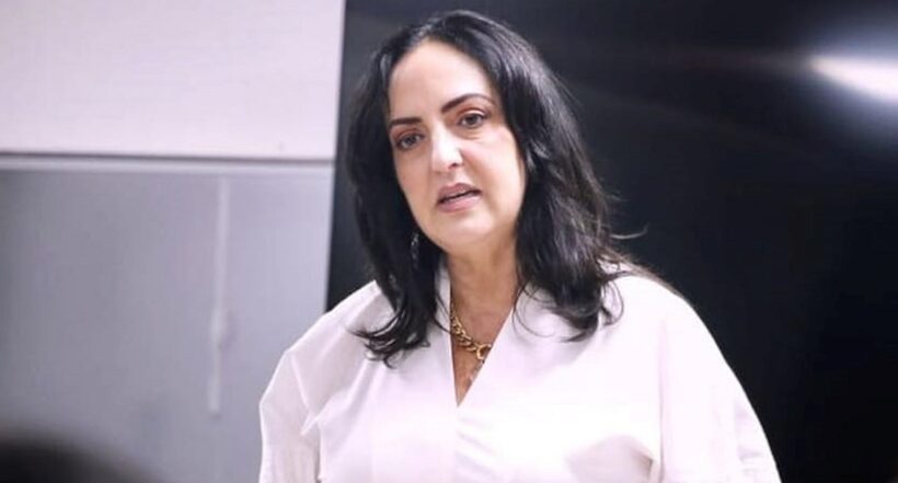 María Fernanda Cabal, que se burla de votantes de Gustavo Petro arrepentidos.
