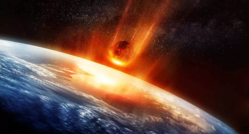Un tiktoker que dice venir del futuro advierte que un meteorito acabará con la mitad de  Estados Unidos y que descubrirán vida en otros planetas. 