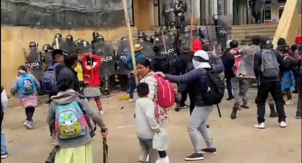 En menos de quince días, Bogotá ha sido escenario de cuatro protestas. ¿Qué pasa?