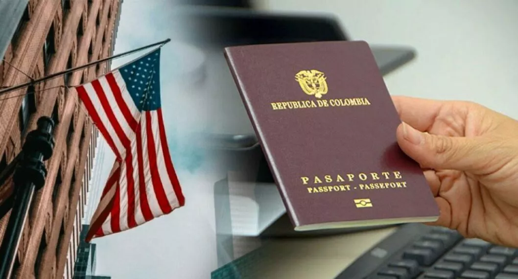 Imagen de una visa, a propósito de las visa de Estados Unidos y cómo adelantar la cita para la visa