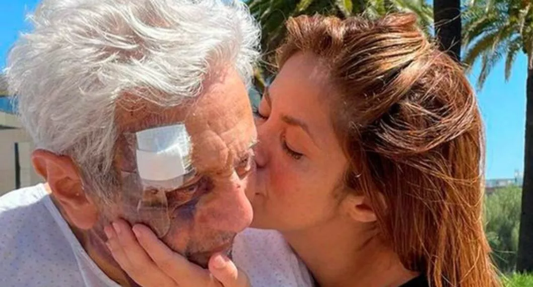 William Mebarak, papá de Shakira, está hospitalizado en Barcelona