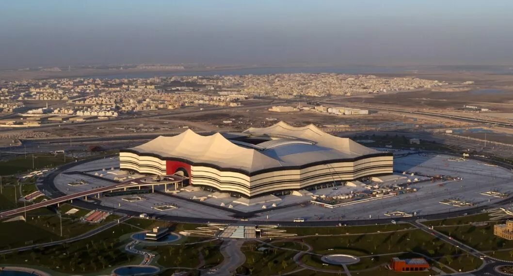 Imagen de estadio Al Bayt que ilustra nota; Estadios Qatar 2022: Mundial con cancha a la que toca ir en carro